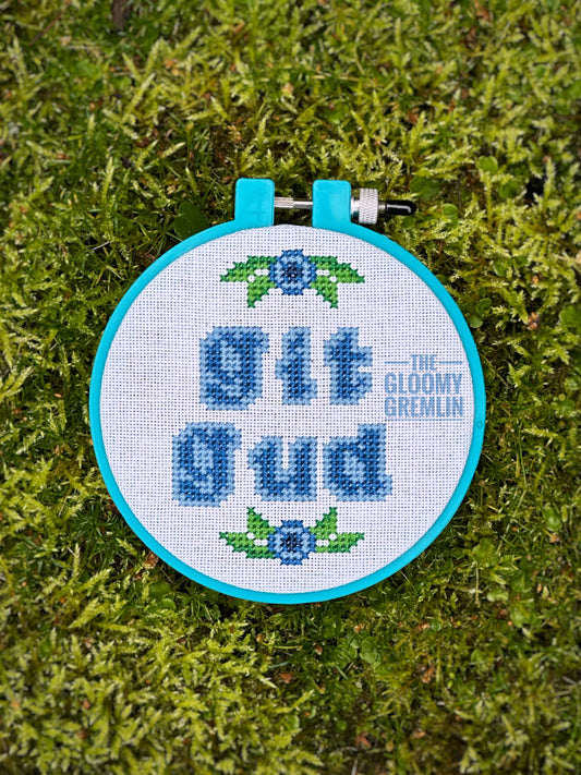 Git Gud - Cross Stitch Kit
