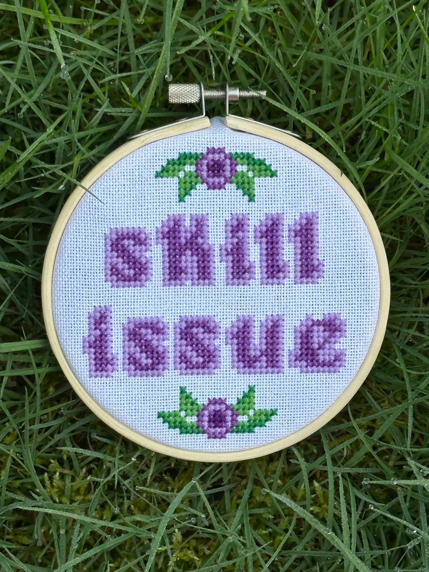 Skill Issue - Cross Stitch Kit