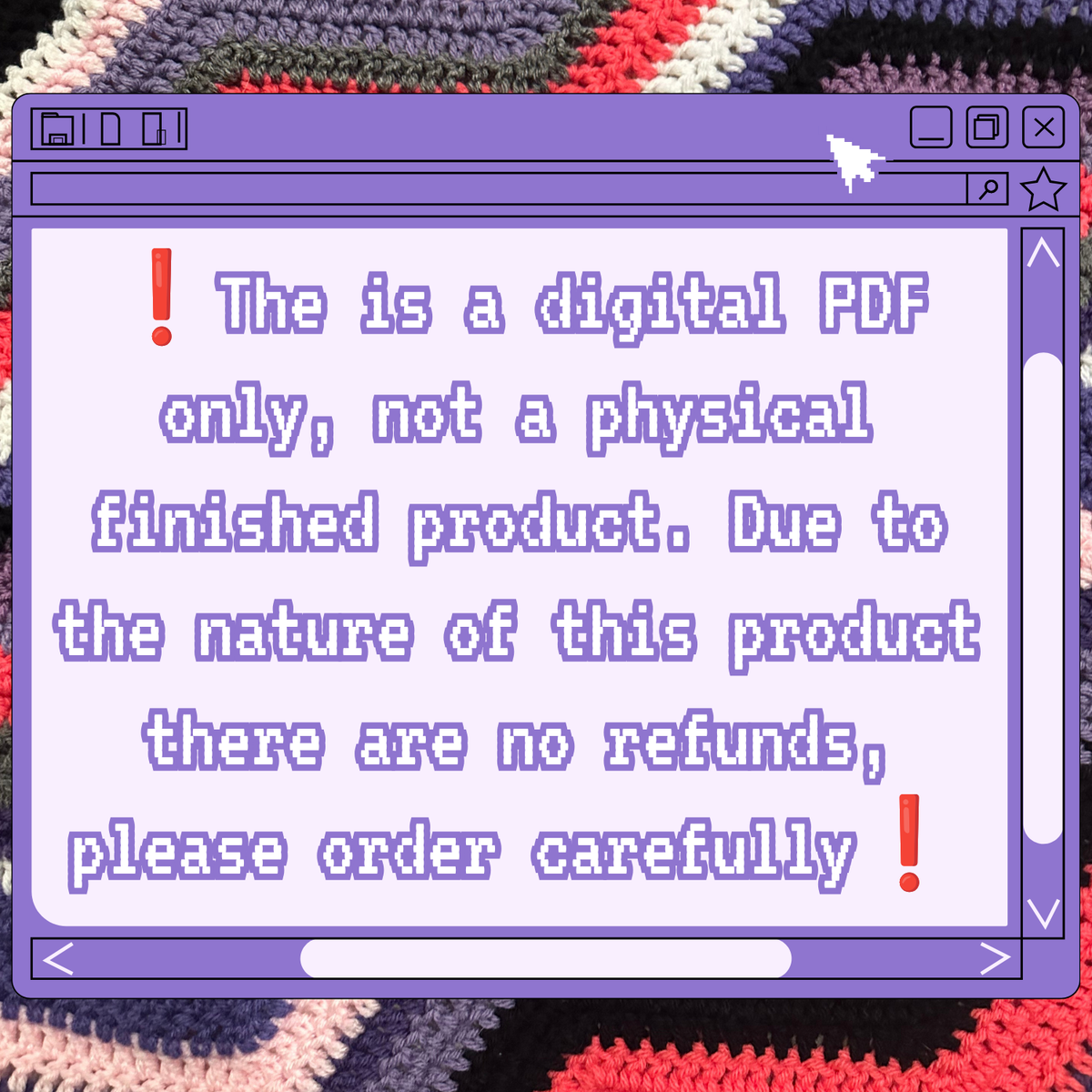 Cringe But Free 2.0 - Cross Stitch Pattern
