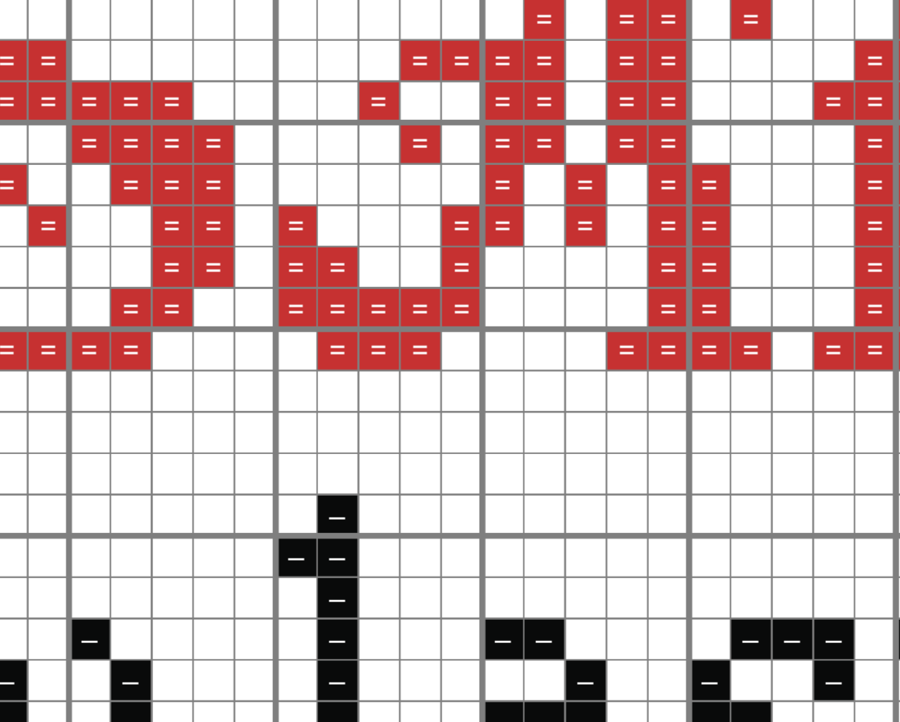 Dear Satan- Cross Stitch Pattern