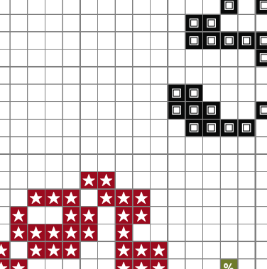 One Flesh, One End - Cross Stitch Pattern