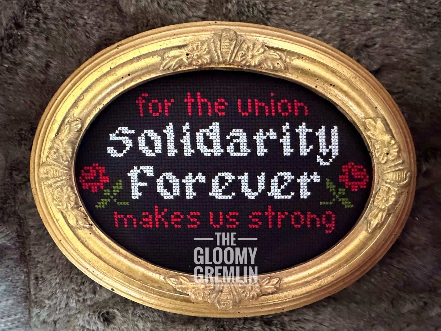 Solidarity Forever - Cross Stitch Pattern