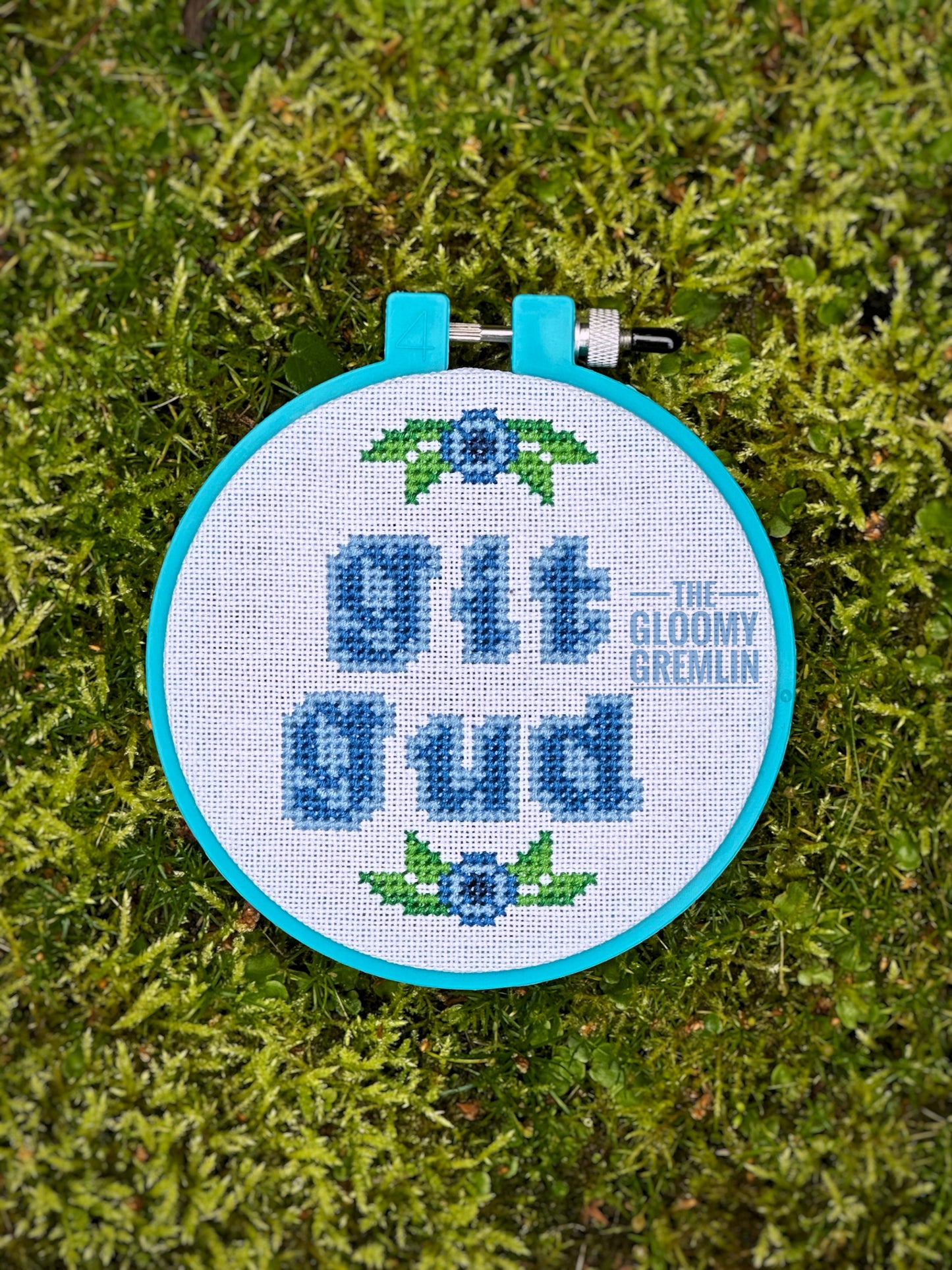 Git Gud - Cross Stitch Pattern