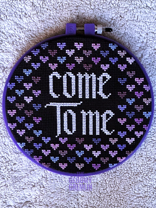 Nosferatu - Cross Stitch Pattern