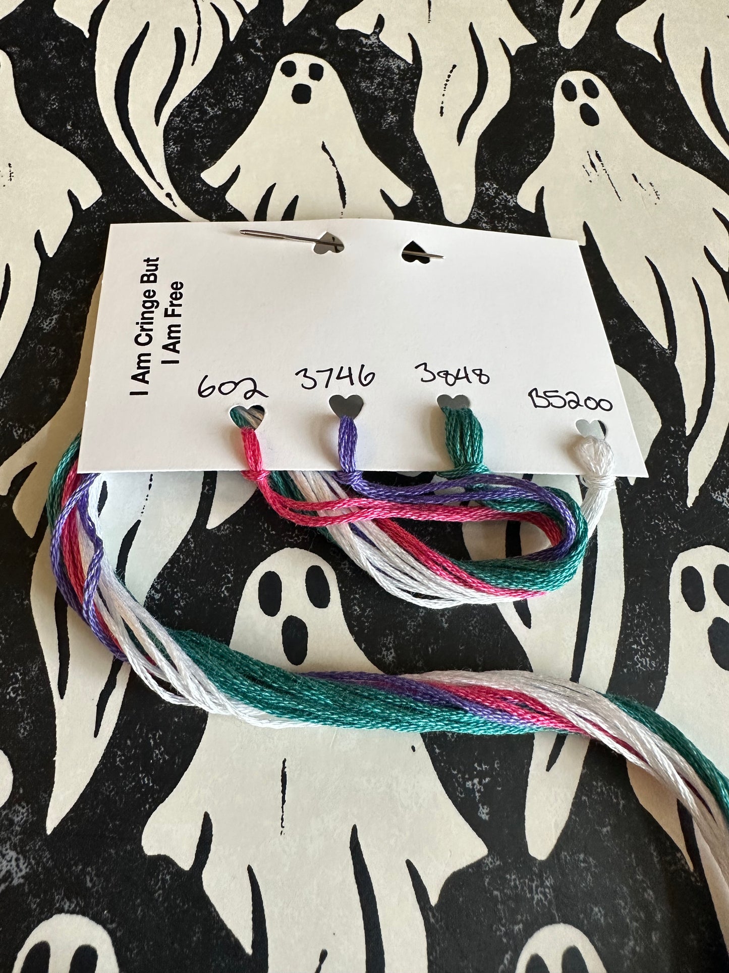 Cringe But Free - Cross Stitch Kit
