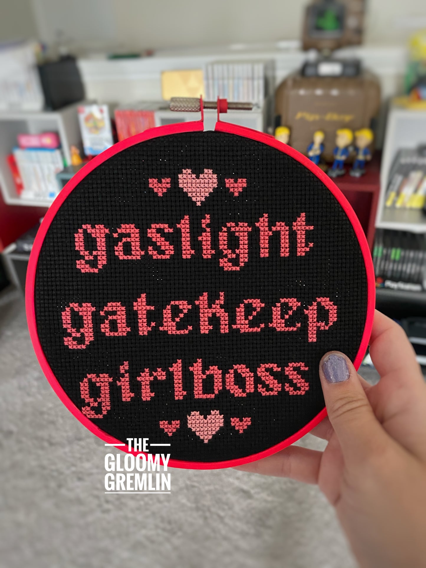 Gaslight Gatekeep Girlboss