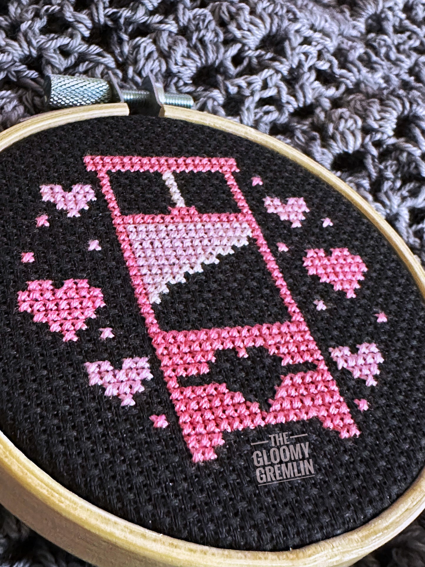 Guillotine Trio - Cross Stitch Pattern