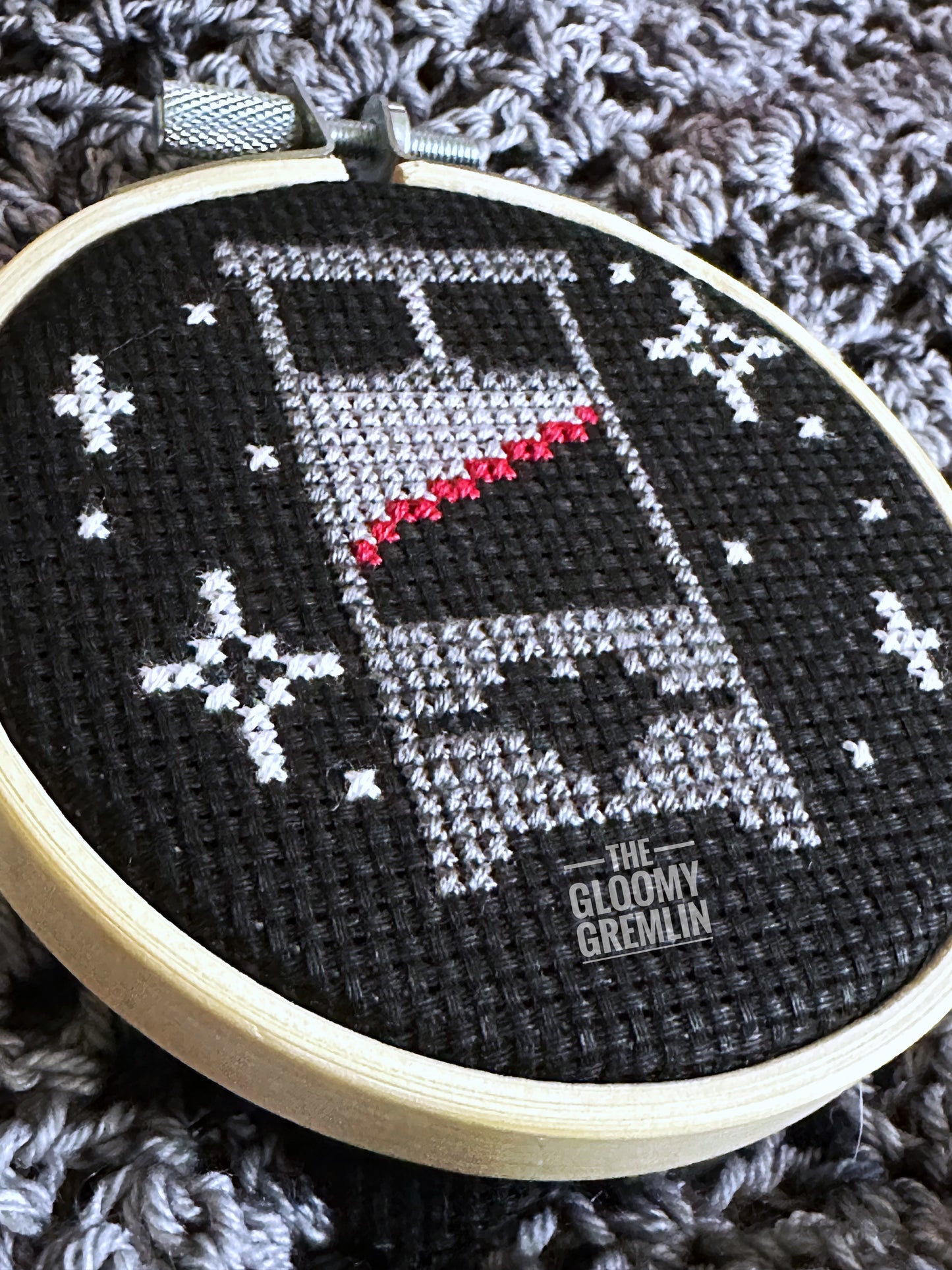 Guillotine Trio - Cross Stitch Pattern