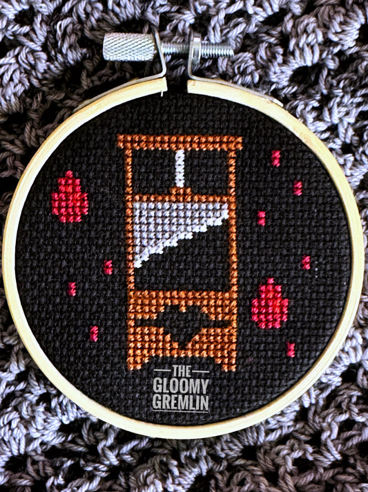 Traditional Guillotine - Cross Stitch Kit
