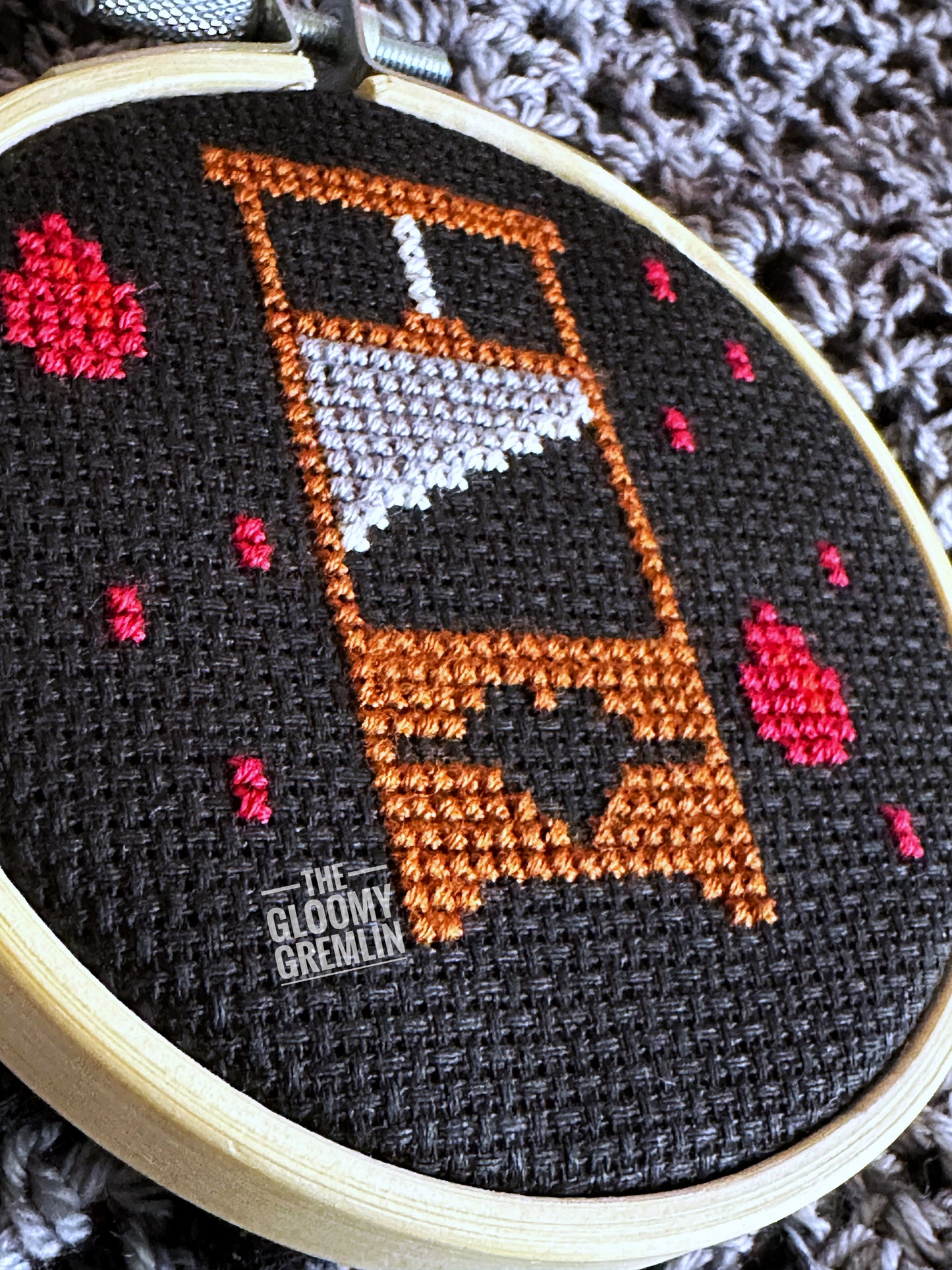 Guillotine Trio - Cross Stitch Pattern
