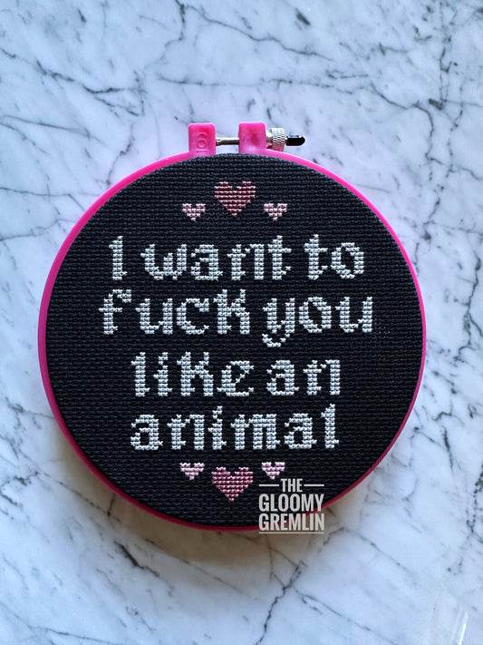 Closer - Cross Stitch Pattern