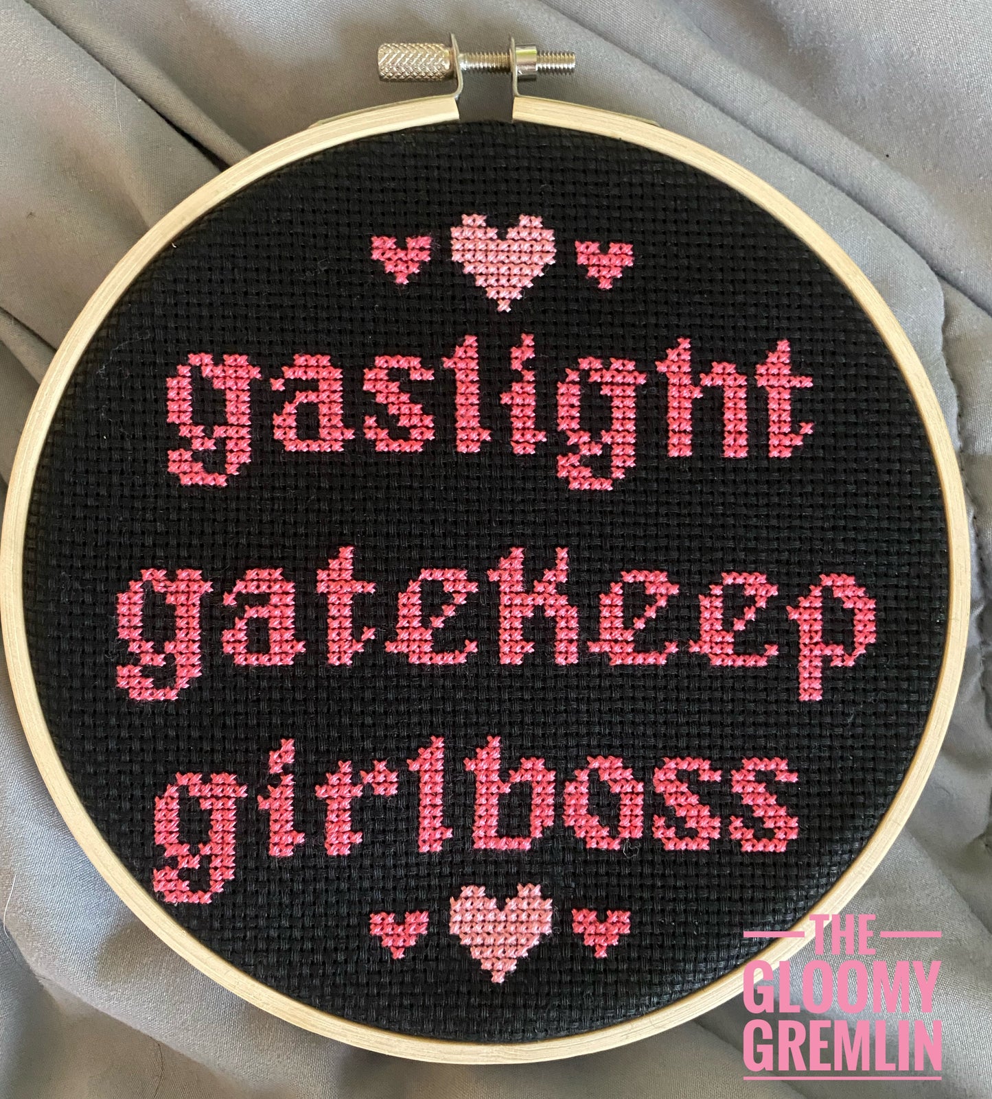 Gaslight Gatekeep Girlboss