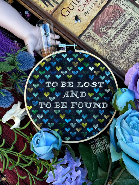 To Be Lost And To Be Found - Cross Stitch Pattern