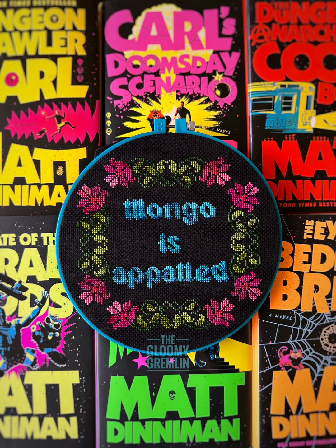 Mongo Is Appalled - Cross Stitch Pattern
