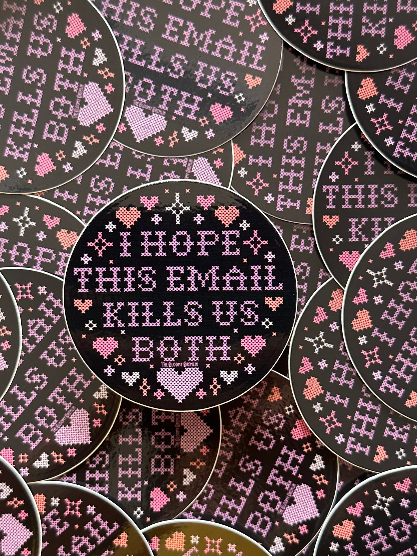 Email Kills - 3" Sticker
