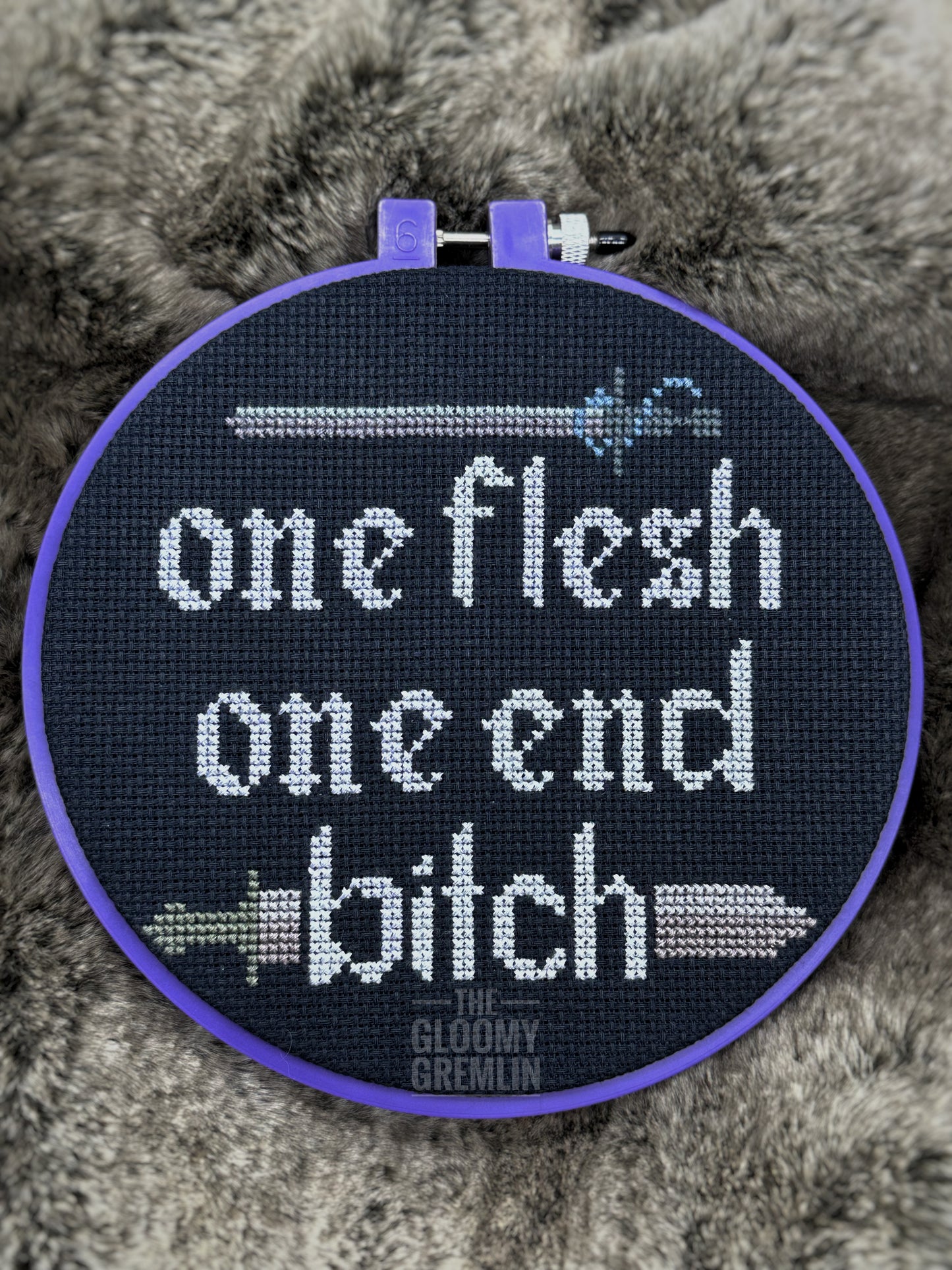 One Flesh, One End - Cross Stitch Pattern