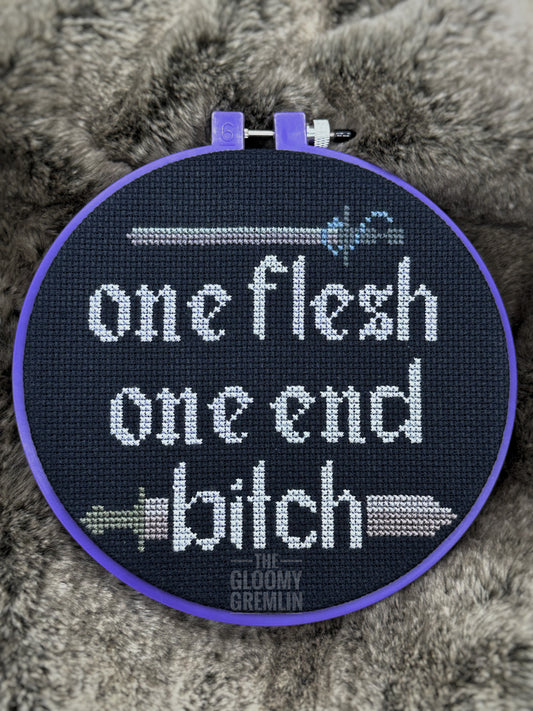 One Flesh, One End - Cross Stitch Pattern