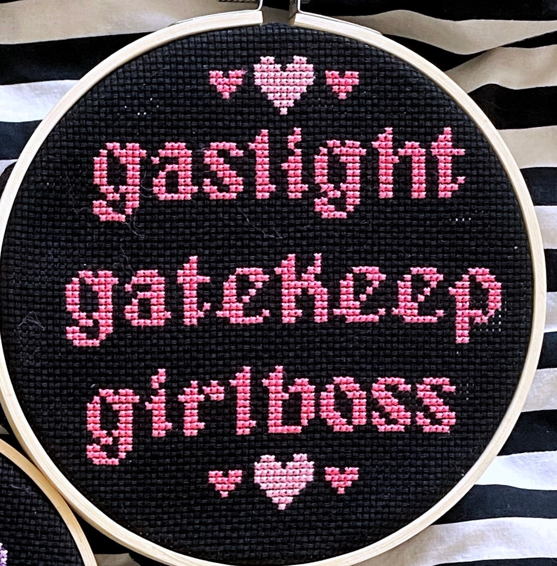 Gaslight Gatekeep Girlboss