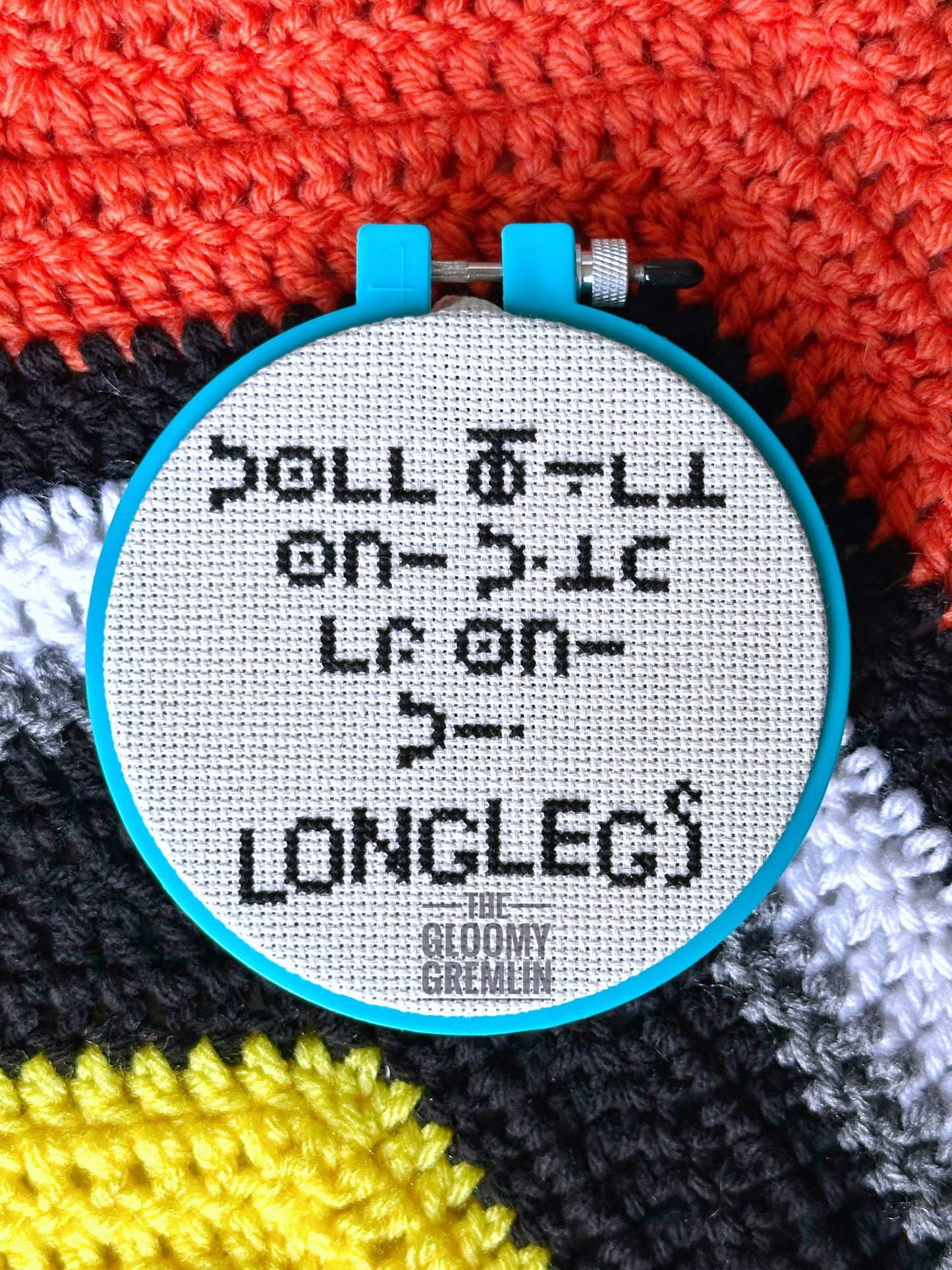 Longlegs - Cross Stitch Pattern