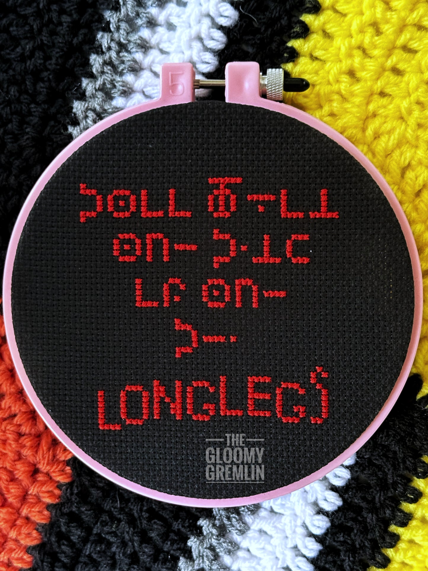 Longlegs - Cross Stitch Pattern