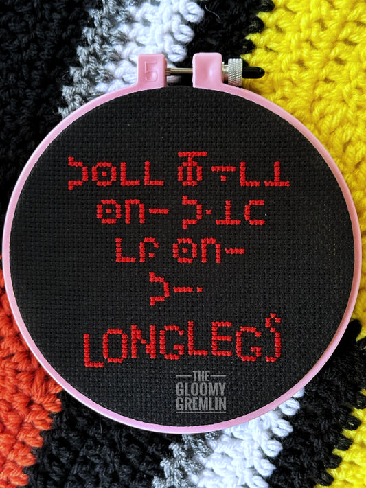 Longlegs - Cross Stitch Pattern