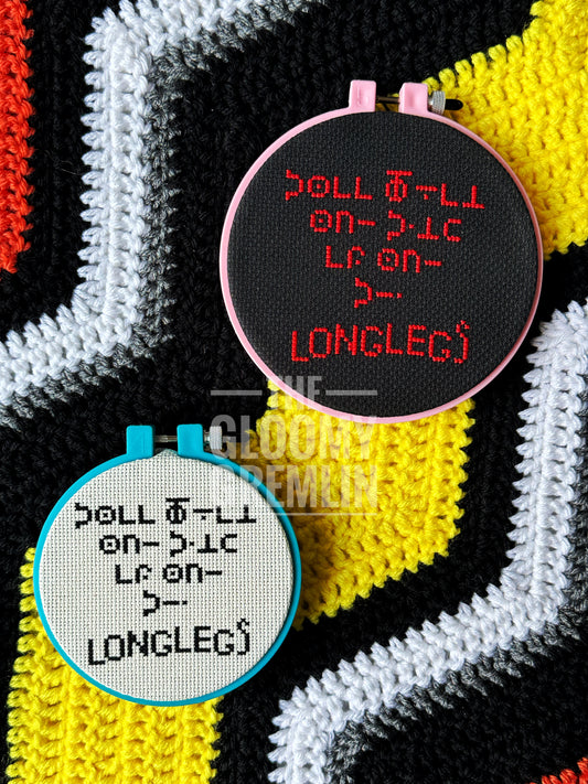 Longlegs - Cross Stitch Pattern