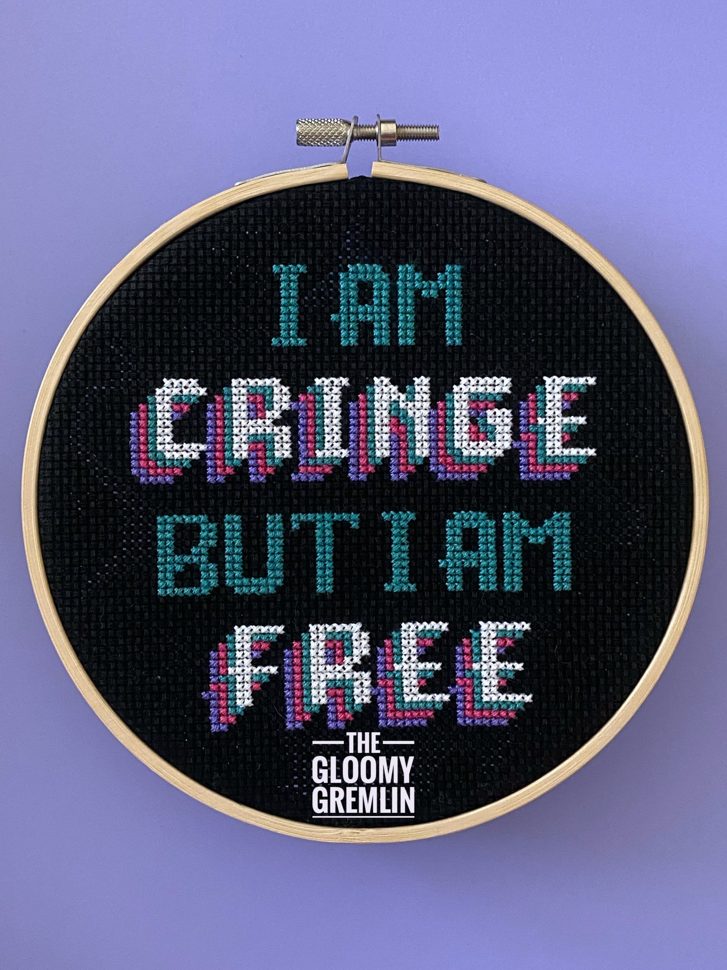 Cringe But Free - Cross Stitch Patterns