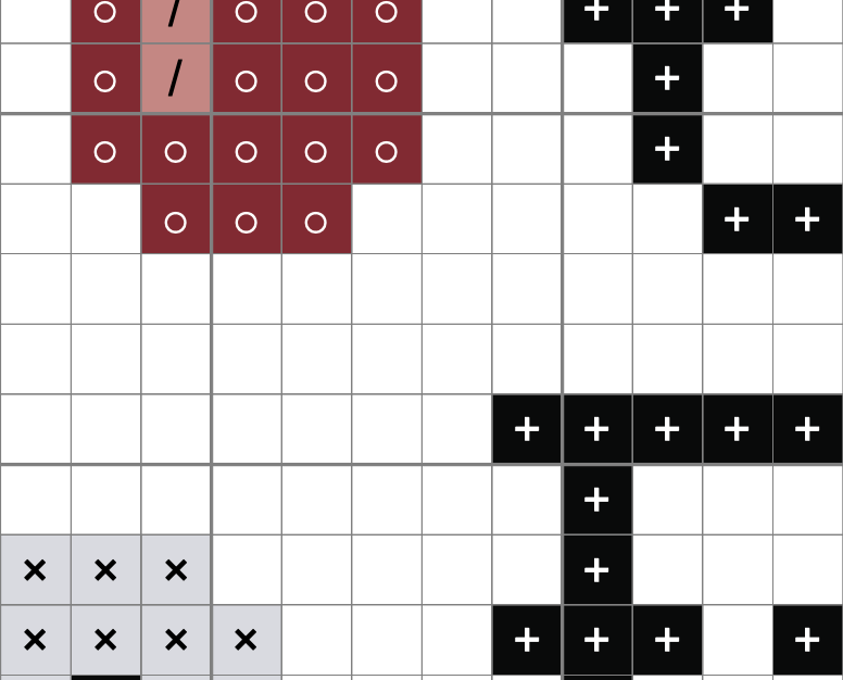 Longlegs - Cross Stitch Pattern