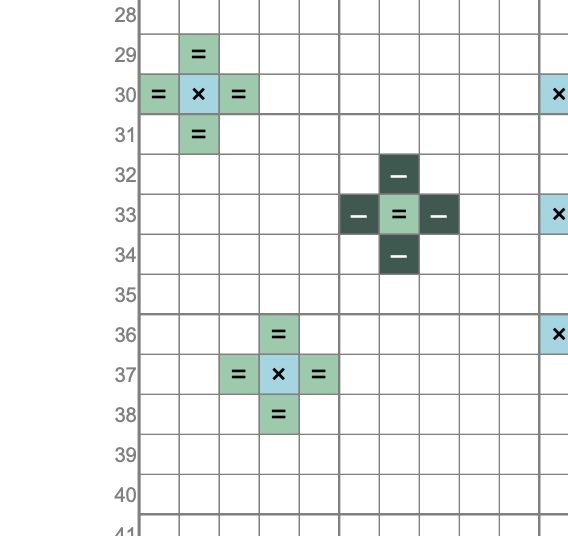 Reagan Hate Club - Cross Stitch Pattern