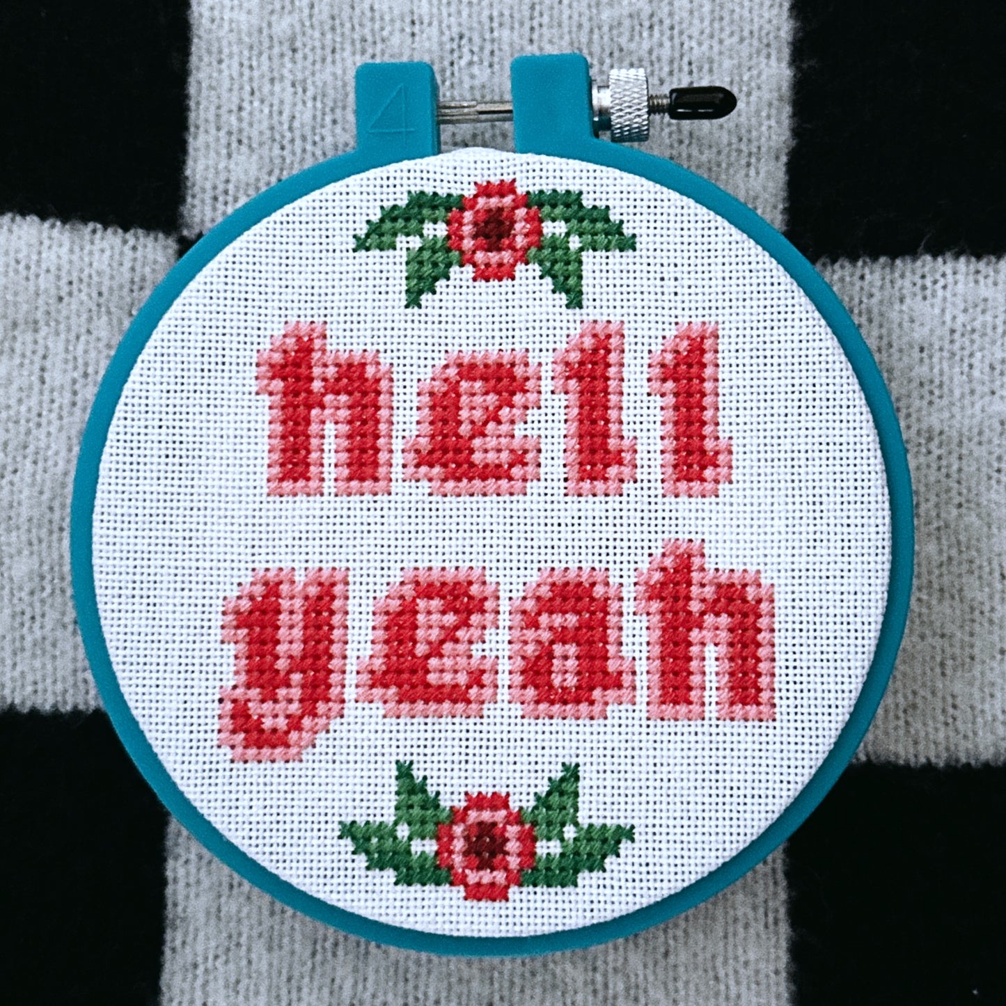 Hell Yeah - Cross Stitch Pattern