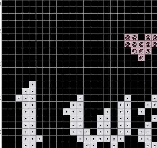 Closer - Cross Stitch Pattern